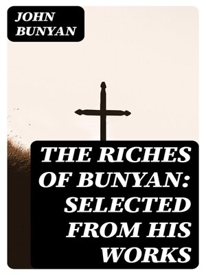 cover image of The Riches of Bunyan